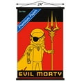 thumbnail image 3 of Rick And Morty - EVil Morty Wall Poster with Wooden Magnetic Frame, 22.375" x 34", 3 of 3