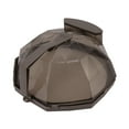 thumbnail image 3 of Microwave Splatter Cover, Food Splatter Guard  Outlet Hole  For Restaurant Brown,Grass Green, 3 of 8
