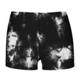 thumbnail image 6 of Baqcunre Swim Bottoms for Women Shorts, Womens Swimwear Ethnic Printed Bikini Bottom Swim Shorts 1Pc Swimming Shorts White XL, 6 of 7