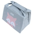 thumbnail image 1 of Bolsa de Almuerzo de Dibujos Animados, Bolsa de Almacenamiento de Alimentos Con Aislamiente Portátil Infertiva, 1 of 7