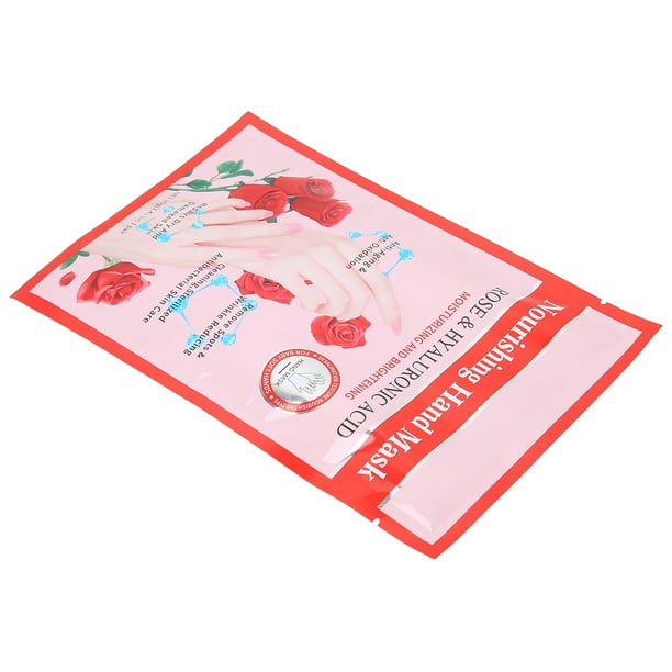 MÁSCARA PARA EL CUIDADO DE LA MANO, EXFOLIANTE MEJORA LA SECEDAD DE LA PIEL 40 G de GUANTES Hidratantes Máscara de Mano para Uso en El Hogar para TODO TUPO DE PIEL
