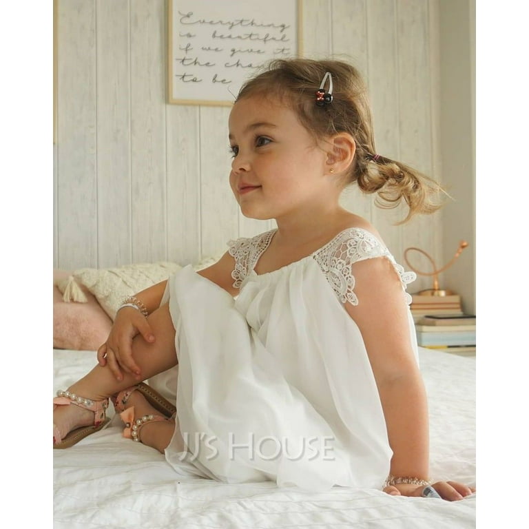 New Fancy Flower Girl Dresses kids Party Long Gown for Girls