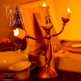 thumbnail image 3 of Nueva recomendación Disney La Bella y la Bestia Tetera Reloj de mesa de la Sra. Din Don Candelabro Lumiere Taza de la Sra. Potts Mup, 3 of 5