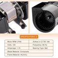 thumbnail image 3 of Kit de ventilador para chimenea Adviace GFK-160 GFK-160A para Heat-N-Glo, 3 of 6