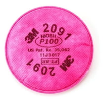 3M Particulate Filter 2091/07000(AAD), P100