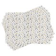 thumbnail image 1 of Ambesonne Sketchy Place Mats Set of 4, Cosmos Galaxy Doodle, Standard Size, Yellow Black White, 1 of 6