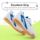 thumbnail image 3 of Tacos de Fútbol para Niños DREAM PAIRS Talla 1 Blanco Azul, 3 of 6