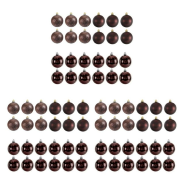 relayinert 24pcs/set Wide Application Wedding Party Home Decor Durable And Reliable coffee 3Set