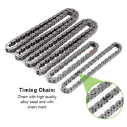 Engine Cylinder Head Gasket Set Timing Chain & VVT Kit For Dodge Chrysler Jeep Ram 3.6L V6 11-15