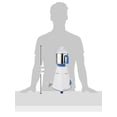 thumbnail image 4 of Preethi Blue Leaf Diamond MG-214 mixer grinder 750 watt (Blue/White), 3 jars & Flexi Lid, FBT motor, 4 of 6
