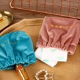 thumbnail image 5 of Vintage For Women Multifunctional Simple Small Velvet Travel Toiletry Bag Storage Bag Women Cosmetic Bag Lipstick Case COFFEE, 5 of 8