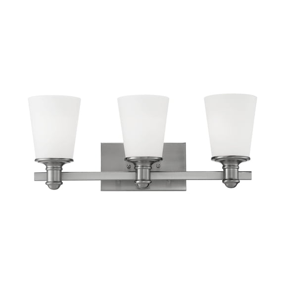 Millennium Lighting 20" 3-light Metal Vanity Light in Satin Nickel