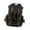 Black, variant on Mornei Canvas Backpack Casual Daypack Outdoor Portable Men Women Hiking Travel Rucksack Black