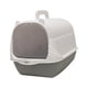 thumbnail image 1 of Caja de Arena para Gatos Yuyangstore Grande con Tapa Gris Cajas de Arena para Gatos Grandes, 1 of 8
