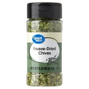 Great Value Freeze-Dried Chives, 0.22 oz