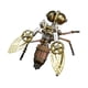 thumbnail image 5 of Colección de modelos de abejas de metal Hobby Manualidades Escultura mecánica Modelo mecánico de bricolaje Estilo E, 5 of 9