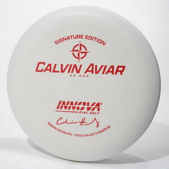 Innova Calvin Heiburg KC Pro Calvin Aviar Disc Golf Putter & Approach. May Vary From Image