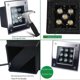 thumbnail image 3 of Outdoor Square LED Recessed Floor Lamp Stainless Steel IP67 Waterproof LED Floor Spotlight - 6000K White Light, 3 of 4