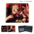 thumbnail image 2 of Monedero de piel plegable Jujutsus Kaisens Anime, 2 of 2