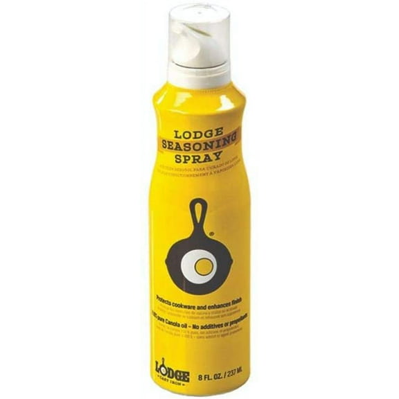 Lodge Seasoning Spray, 8-Ounce,Yellow