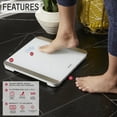 thumbnail image 6 of Taylor Digital Glass Scale with Motion and Light Sensors Gray 5283426, 6 of 10