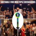 thumbnail image 4 of Portable Photo Booth Shell Stand for iPad 10.2" 10.9" 11" 12.9" APP Control RGB Ring Light Music Sync Light Box Metal Selfie Detachable Photobooth Machine for Events Rental Business (Black), 4 of 11