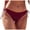 Wine, variant on Linfrsh Women's Bikini Bottoms Full Coverage Swim Bottom Mid Waisted Bathing Suit Swimsuit Bottoms Hot Pink,XL