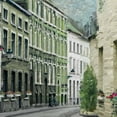 thumbnail image 2 of Masterpiece Art Gallery Village Street I Square By Studio Arts Canvas Art Print 24" x 24", 2 of 2
