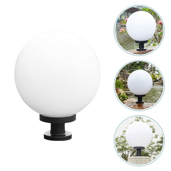 Post Light Outdoor Post Light Fixture 15cm Fence Post Light Lamp Post Decor