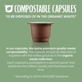 thumbnail image 6 of Caffe Vergnano Medium Roast Espresso Original Line Machine Compatible Capsules - Arabica Robusta Espresso Coffee, Italian Coffee Espresso For Nespresso Coffee Machines, Intensity 8/10 - Intenso,50 Ct, 6 of 7