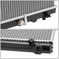 thumbnail image 2 of DNA Motoring OE Style Aluminum Core Cooling Radiator 2272 for 99-03 Lexus RX300, 2 of 7