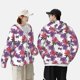 thumbnail image 4 of Fotbe Peonies Chaqueta con Protección Solar UPF 50+ para Hombre y Mujer, Camisa con Capucha y Bolsillos-X-Large, 4 of 7