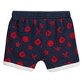 thumbnail image 5 of Infant  Navy Atlanta Braves On Deck 2-Piece Diaper Cover Set, 5 of 5