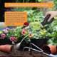 thumbnail image 4 of Pulverizador de de Diatomeas, Pulverizador de Polvo para Horticultura y Agricultura, Tubo de Cobre Seccionable., 4 of 5