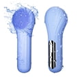 thumbnail image 1 of Depurador facial de silicona Mosnami, impermeable, azul eléctrico, 1 of 7