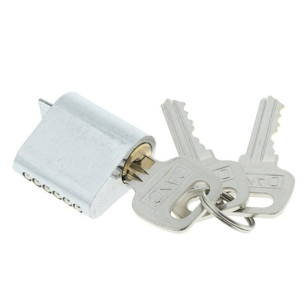 Oval Door Lock Cylinder For Doors, Used to replace damaged cylinders