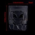 thumbnail image 1 of 11/16pcs Silicone Face Eye Forehead Anti Wrinkle Patch Facial Lifting Pad, 1 of 6