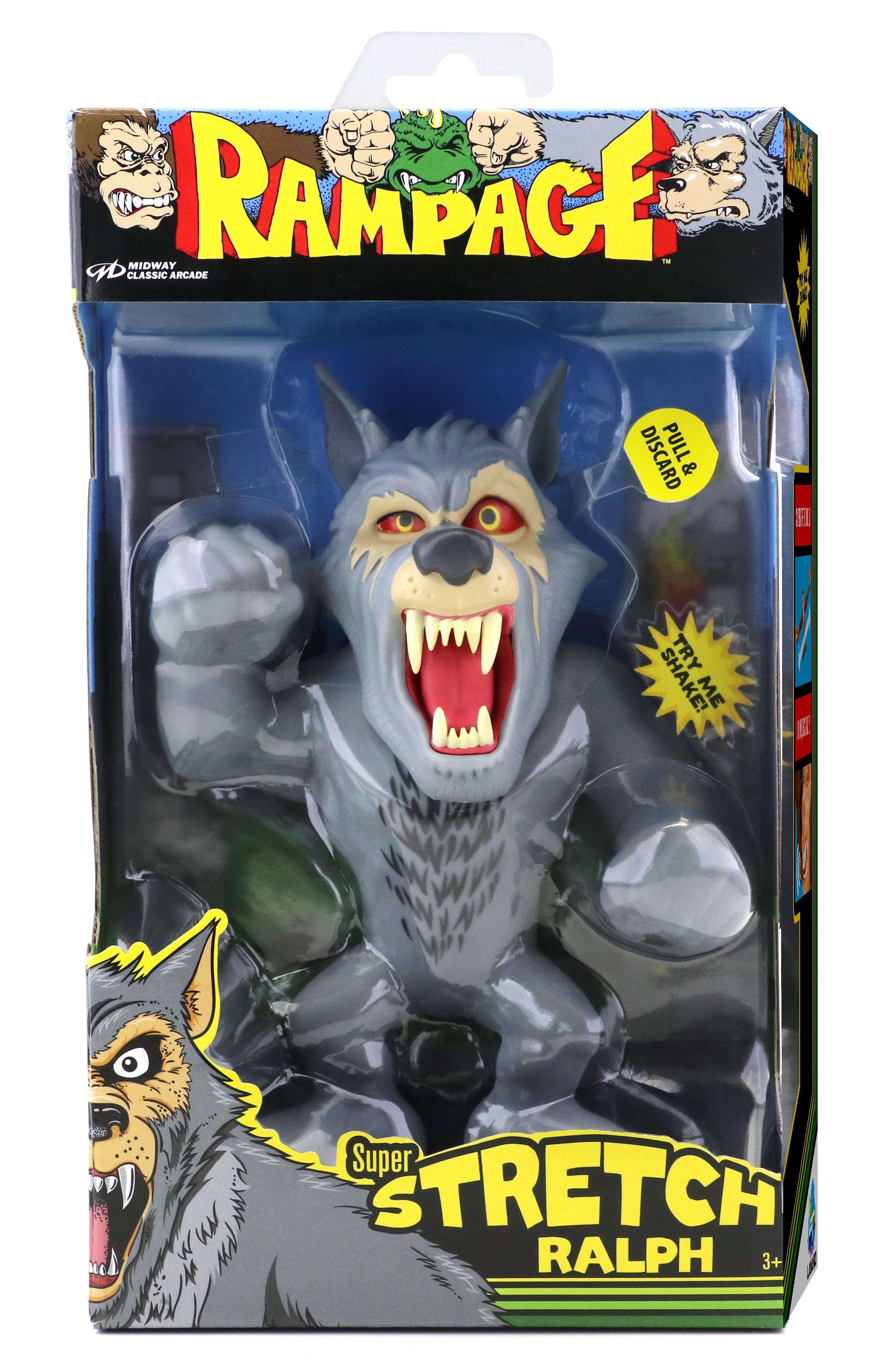 RAMPAGE TOYS ワームラー Rampage Super Stretch - Ultimate Stretch Level - Walmart.com