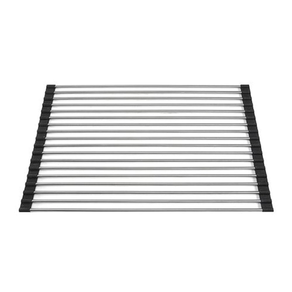 Dehco 137204 Stainless Steel Sink Roll Up Cover 14 in. x 17 in