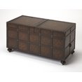 thumbnail image 1 of homeroots Salon 389947 Simili Cuir Table Basse de Rangement, 1 of 1
