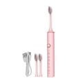 thumbnail image 2 of Bewildely Cepillos de dientes eléctricos Super Sonic para adultos Kid Smart Timer Whitening Juegos de accesorios de baño, 2 of 6