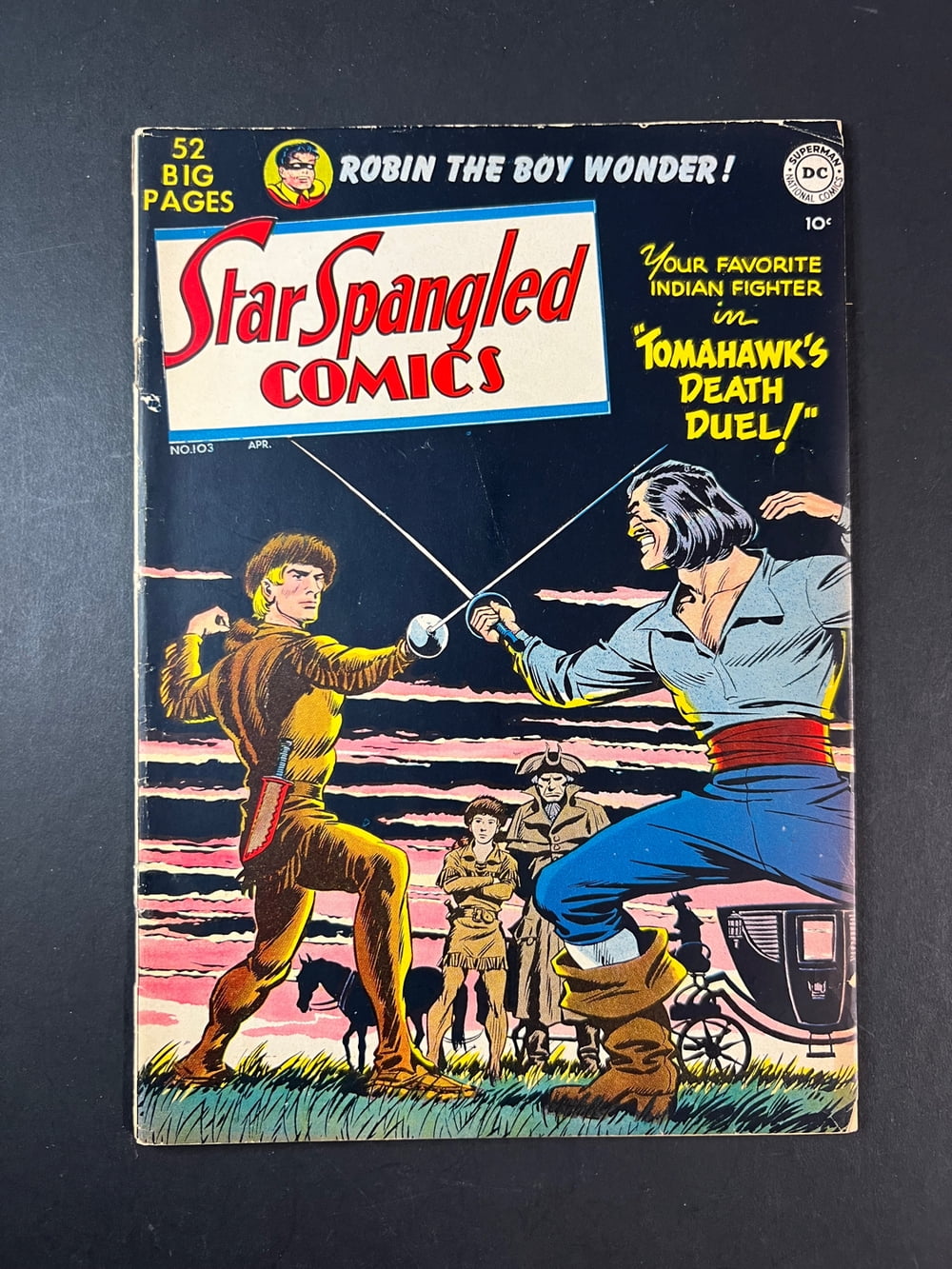 Cover of Star Spangled Comics #103