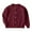 Burgundy, variant on Toddler Girls Knit Cardigan Sweater Toddler Kids Baby 2025 Fashion Cute Color Long Sleeve Thin Style Button Cardigan Coat Brown 18-24 Months