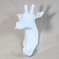 thumbnail image 2 of Soporte de Pared Soledad jirafa Decorativo resina 9x9x13cm, 2 of 6