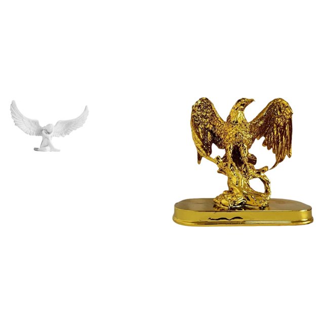 Estatua de ángel con de resina, figurita artesanal, decoración, adorno, escultura para oficina, inauguración de la casa, estantería, pasillo, esc
