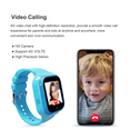 thumbnail image 4 of Kids Smart Phone Watch 4G Smart Watch for Kids WiFi LBS Location Child Tracker Watch Children's Smartwatch SOS Help Call Voice Chat Video Call with Camera Alarm Clock IP67 Waterproof, 4 of 8