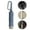 Blue, variant on Korean Umbrella UV Protection, Windproof Automatic Folding Umbrella, Portable Travel Rain & Sun Shade