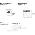 thumbnail image 6 of SteeL 12pc POP Container Set, 6 of 7
