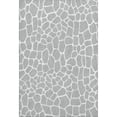 thumbnail image 2 of Addison Rugs Mayfield Washable Animal Skin Pattern Giraffe Gray Rectangle Rug, 2'6" x 3'10", 2 of 6