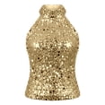thumbnail image 6 of YAYUBA Dressy Tops for Women Elegant Sleeveless T Shirt With Sparkling Sequins And Neck for A Fashion Statement Spring Business Casual Work Shirts Blouses, 6 of 6